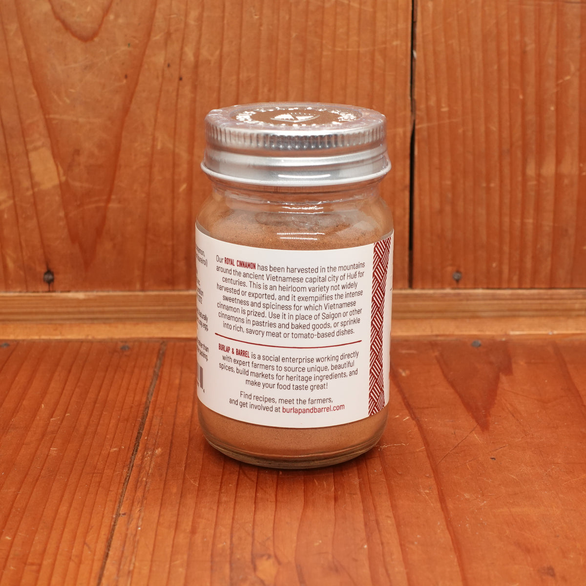 Burlap & Barrel Royal Cinnamon - 1.8 oz