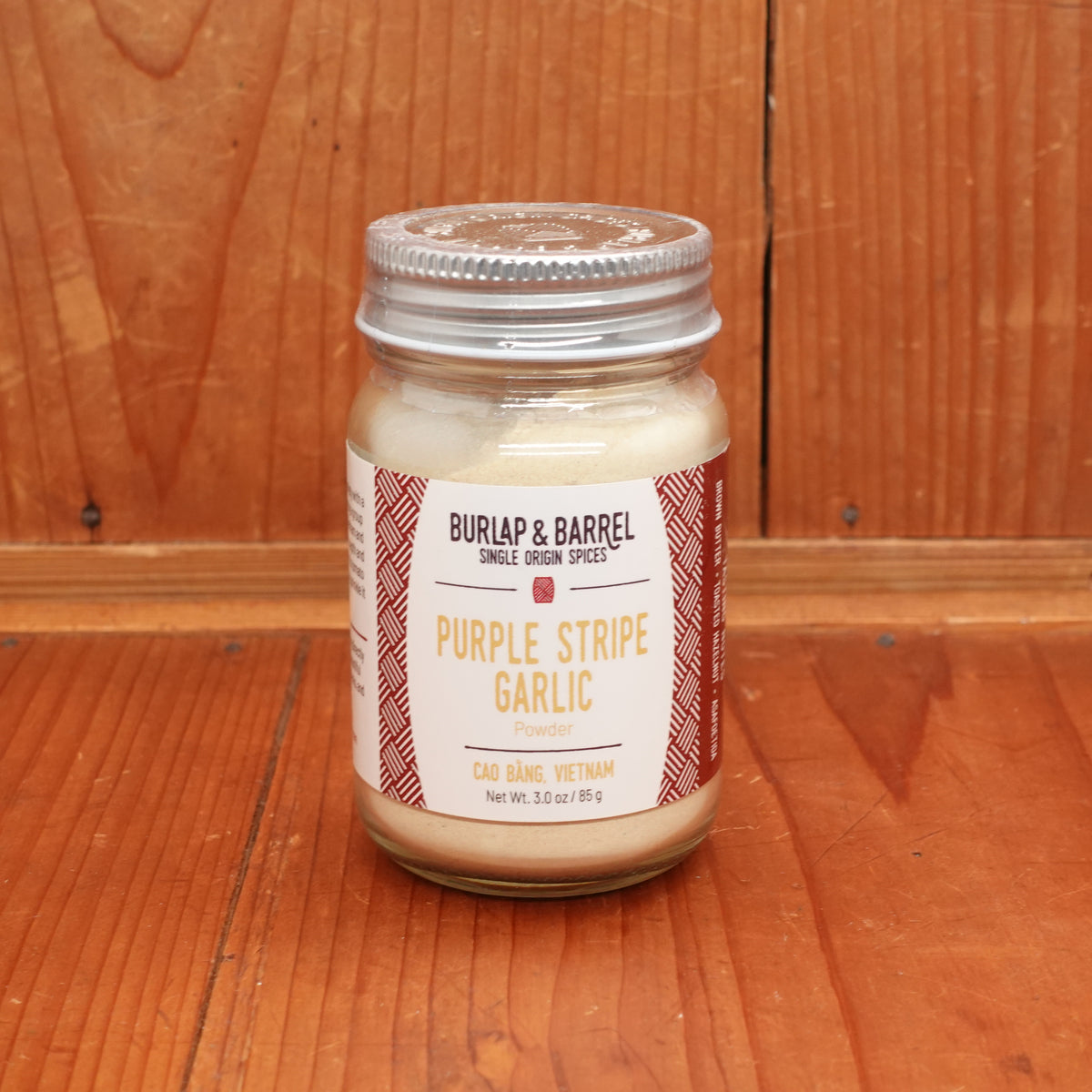 Burlap & Barrel Purple Stripe Garlic - 3oz