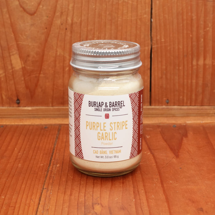 Burlap & Barrel Purple Stripe Garlic - 3oz