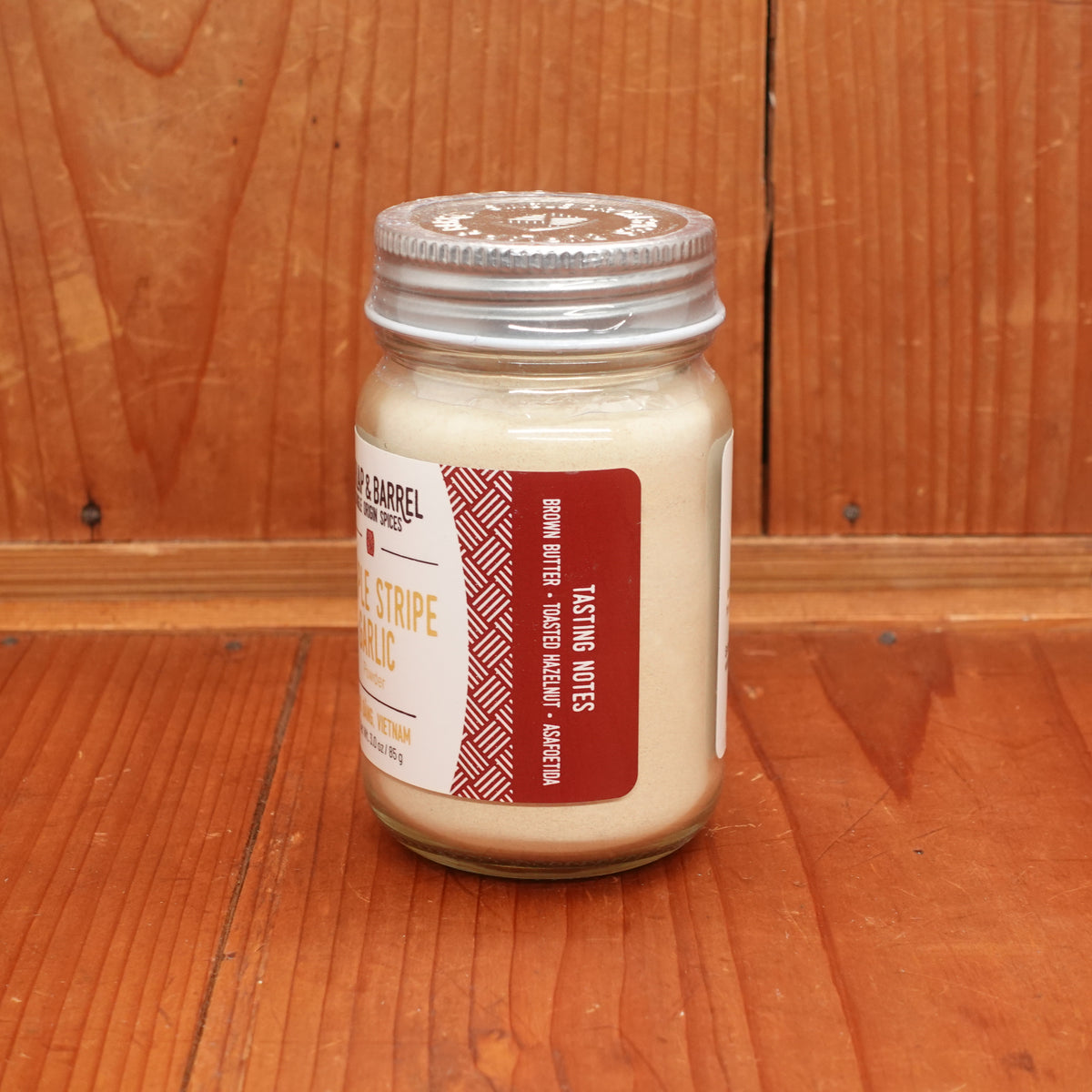 Burlap & Barrel Purple Stripe Garlic - 3oz