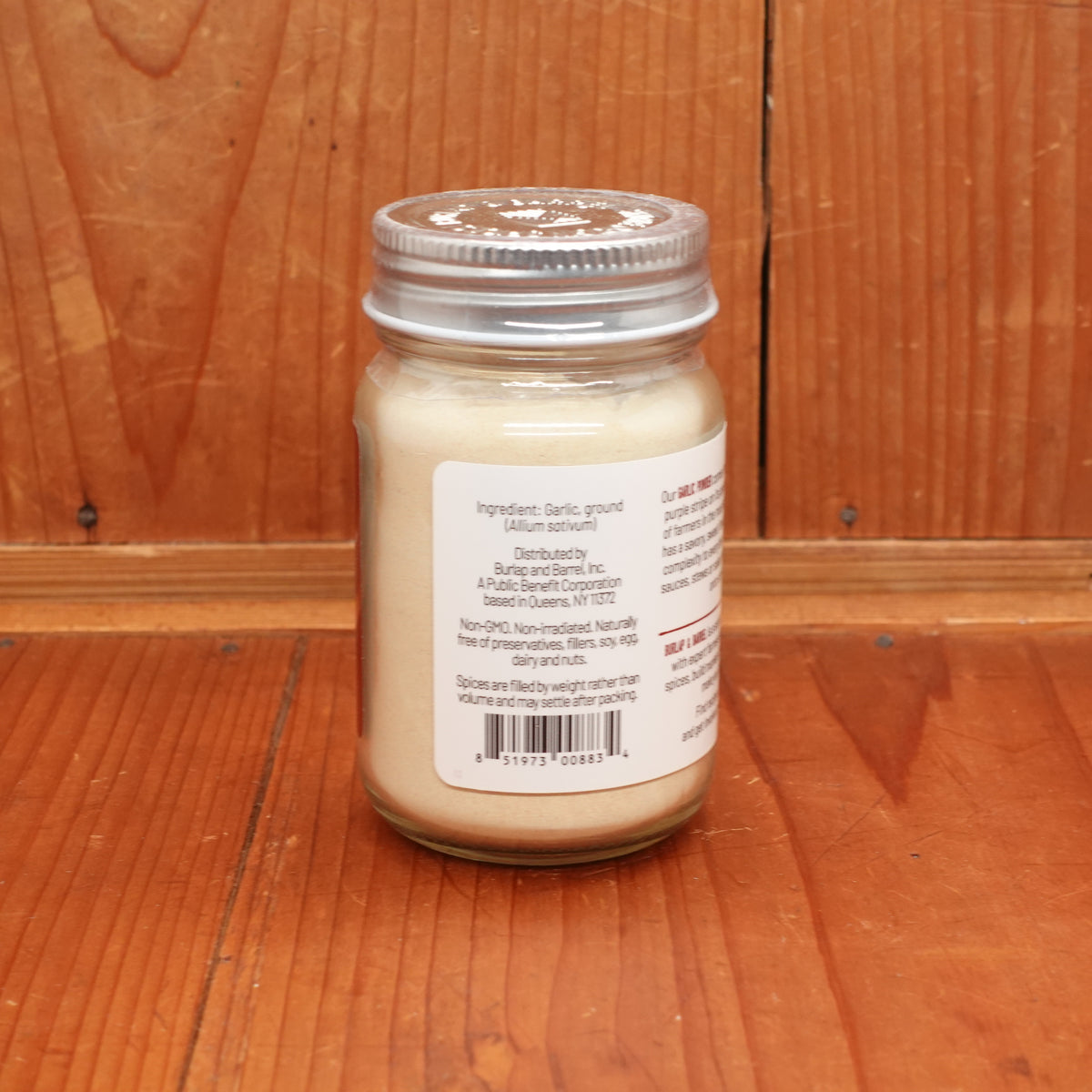 Burlap & Barrel Purple Stripe Garlic - 3oz