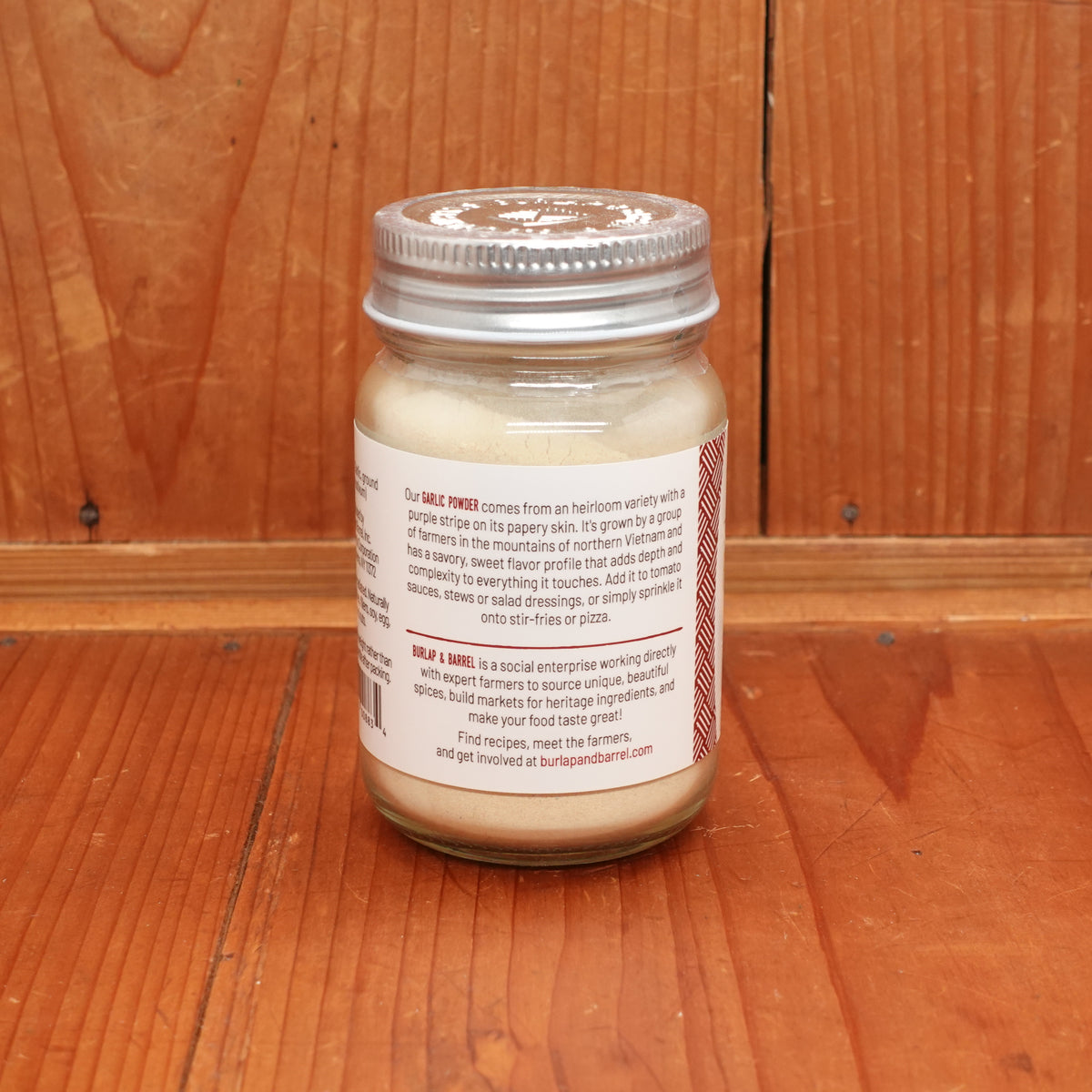 Burlap & Barrel Purple Stripe Garlic - 3oz