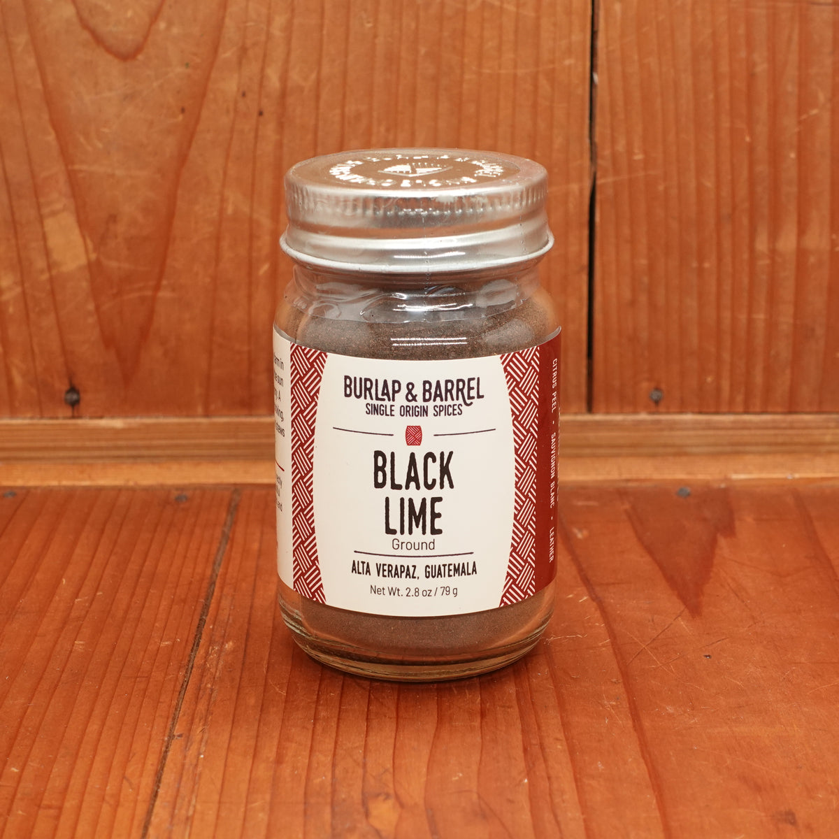 Burlap & Barrel Ground Black Lime - 2.8oz