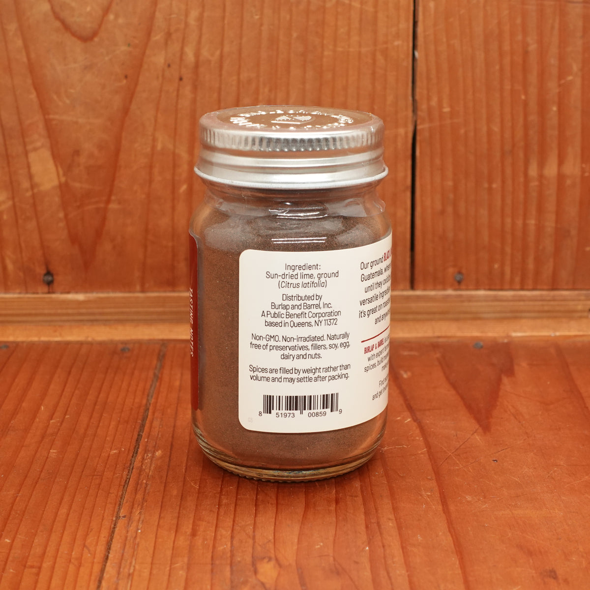 Burlap & Barrel Ground Black Lime - 2.8oz