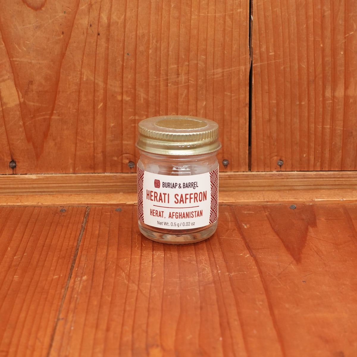 Burlap & Barrel Herati Saffron - 0.02 oz