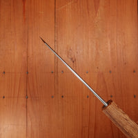 Hado Sumi 135mm Ko-Bunka Shirogami 2 Kurouchi Finish Burnt Oak Handle