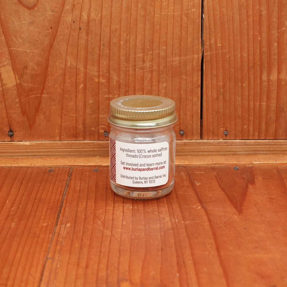 Burlap & Barrel Herati Saffron - 0.02 oz