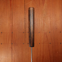 BC Exclusive - Hado 180mm Kiritsuke Santoku Iron Clad Shirogami 2 Urushi Oak Handle