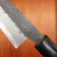 Hitohira Hinode 90mm Petty Shirogami 2 Kurouchi Ho Wood (D-Shape)