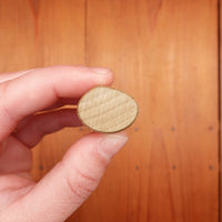 Hitohira Hinode 90mm Petty Shirogami 2 Kurouchi Ho Wood (D-Shape)