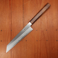 BC Exclusive - Hado 210mm Kiritsuke Gyuto Iron Clad Shirogami 2 Urushi Oak Handle