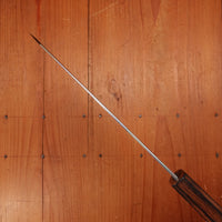 BC Exclusive - Hado 210mm Kiritsuke Gyuto Iron Clad Shirogami 2 Urushi Oak Handle