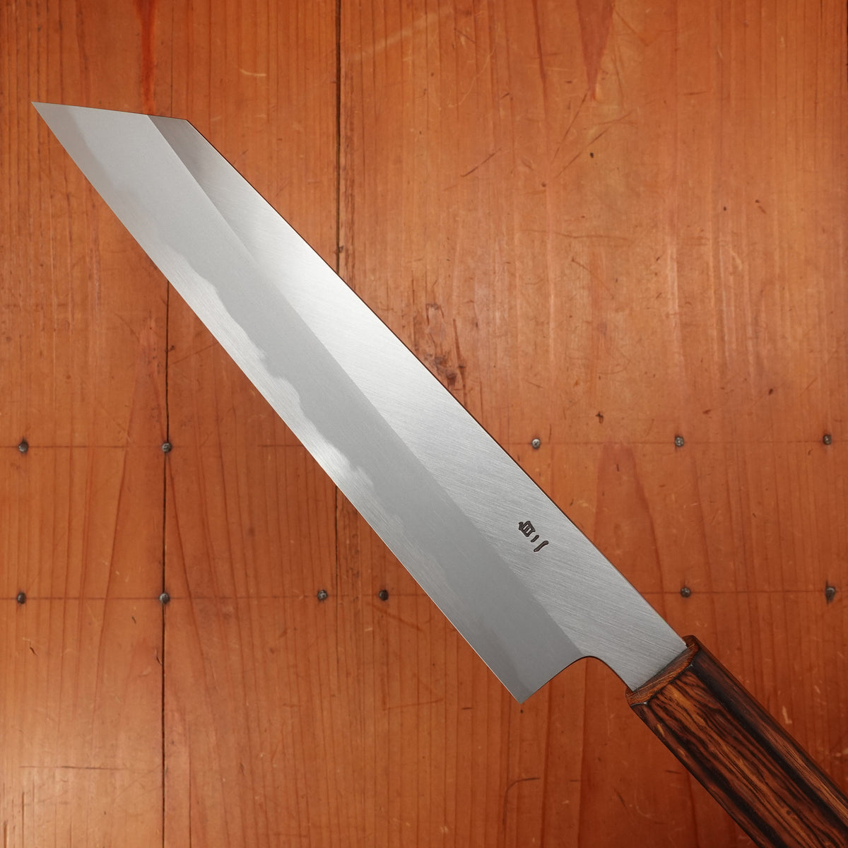 BC Exclusive - Hado 210mm Kiritsuke Gyuto Iron Clad Shirogami 2 Urushi Oak Handle