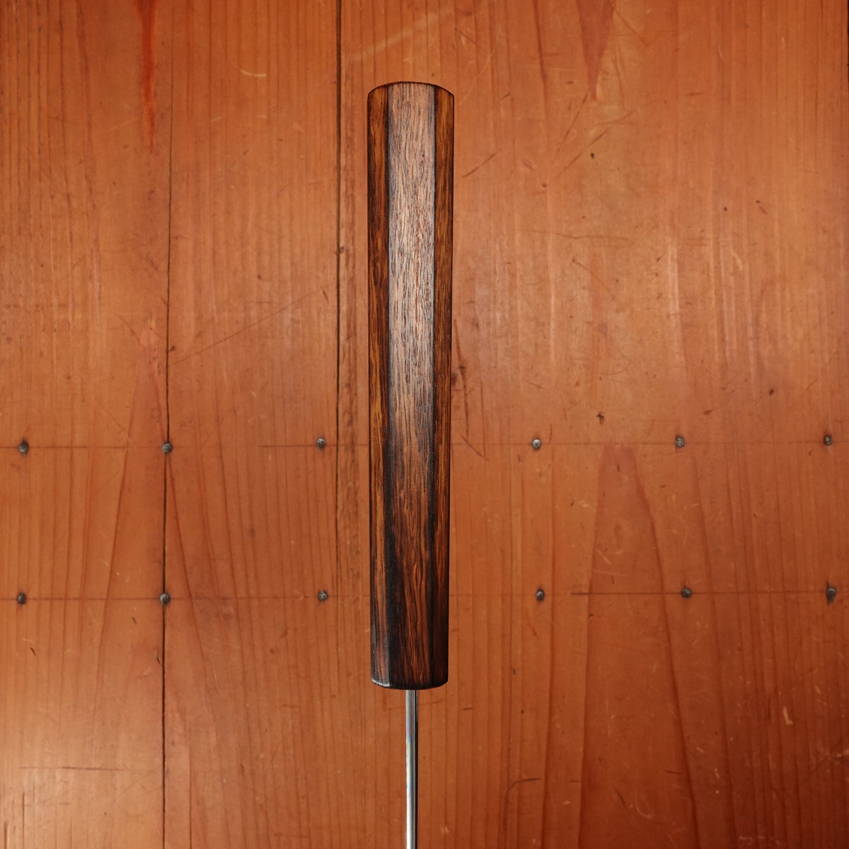 BC Exclusive - Hado 210mm Kiritsuke Gyuto Iron Clad Shirogami 2 Urushi Oak Handle