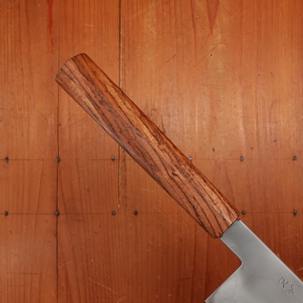 AZ Knives 210mm Gyuto UHB20C Honyaki Urunday Handle with Leather Sheath No. 4