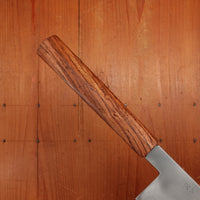 AZ Knives 210mm Gyuto UHB20C Honyaki Urunday Handle with Leather Sheath No. 4