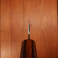 BC Exclusive - Hado 210mm Kiritsuke Gyuto Iron Clad Shirogami 2 Urushi Oak Handle