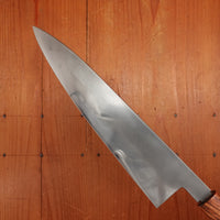 AZ Knives 210mm Gyuto UHB20C Honyaki Urunday Handle with Leather Sheath No. 4