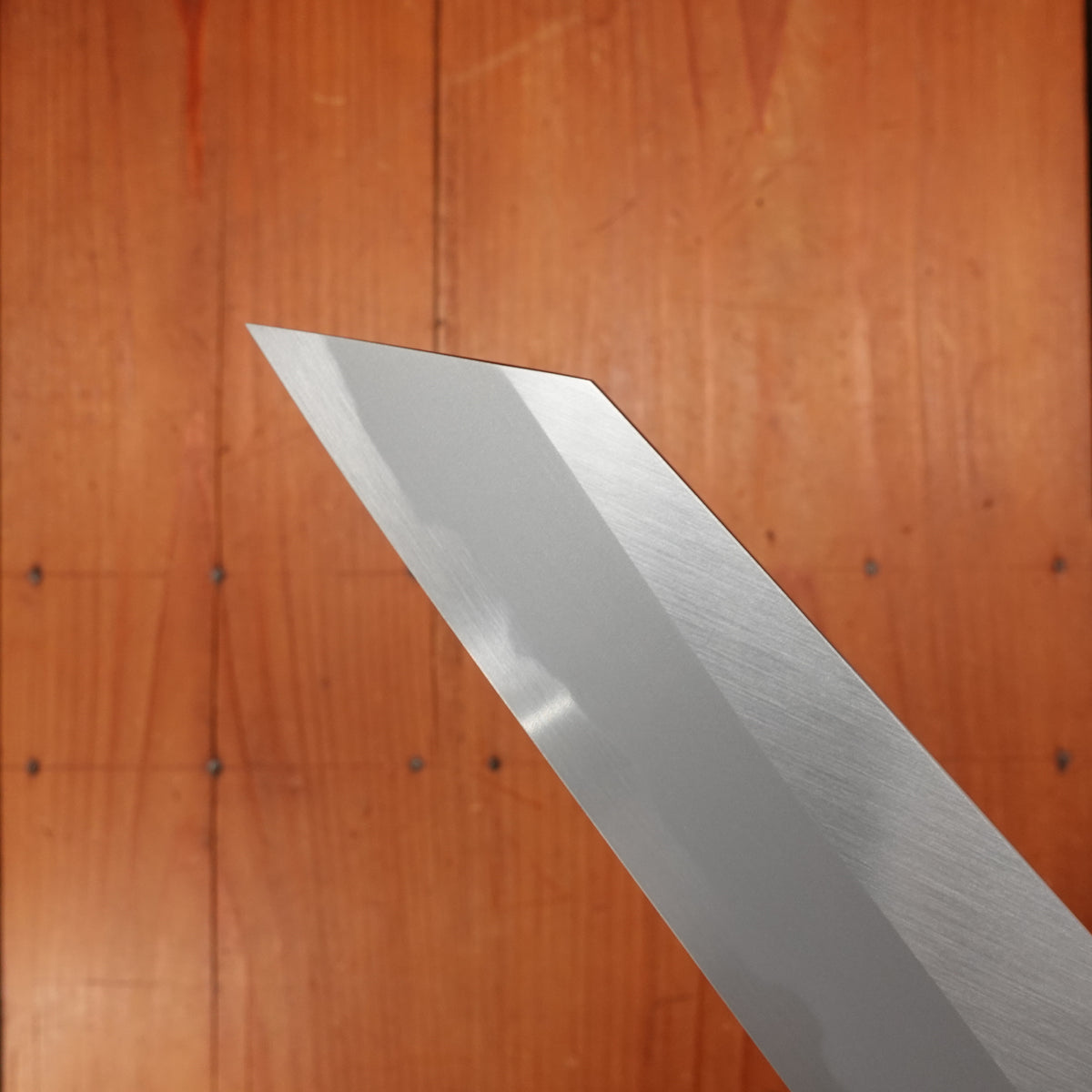 BC Exclusive - Hado 210mm Kiritsuke Gyuto Iron Clad Shirogami 2 Urushi Oak Handle