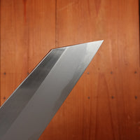 BC Exclusive - Hado 210mm Kiritsuke Gyuto Iron Clad Shirogami 2 Urushi Oak Handle