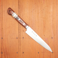 Hitohira Imojiya MZ 135mm Petty VG1 Imitation Mahogany Handle
