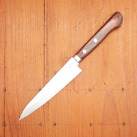 Hitohira Imojiya MZ 135mm Petty VG1 Imitation Mahogany Handle