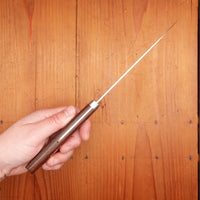Hitohira Imojiya MZ 135mm Petty VG1 Imitation Mahogany Handle