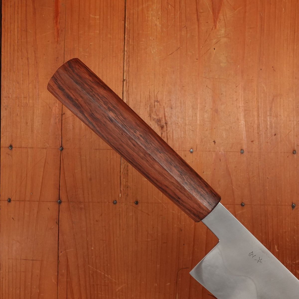 AZ Knives 210mm Gyuto UHB20C Honyaki Urunday Handle with Leather Sheath No. 2
