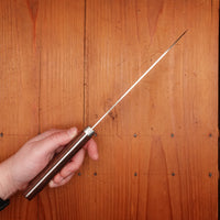 Hitohira Imojiya MZ 165mm Santoku VG1 Imitation Mahogany Handle