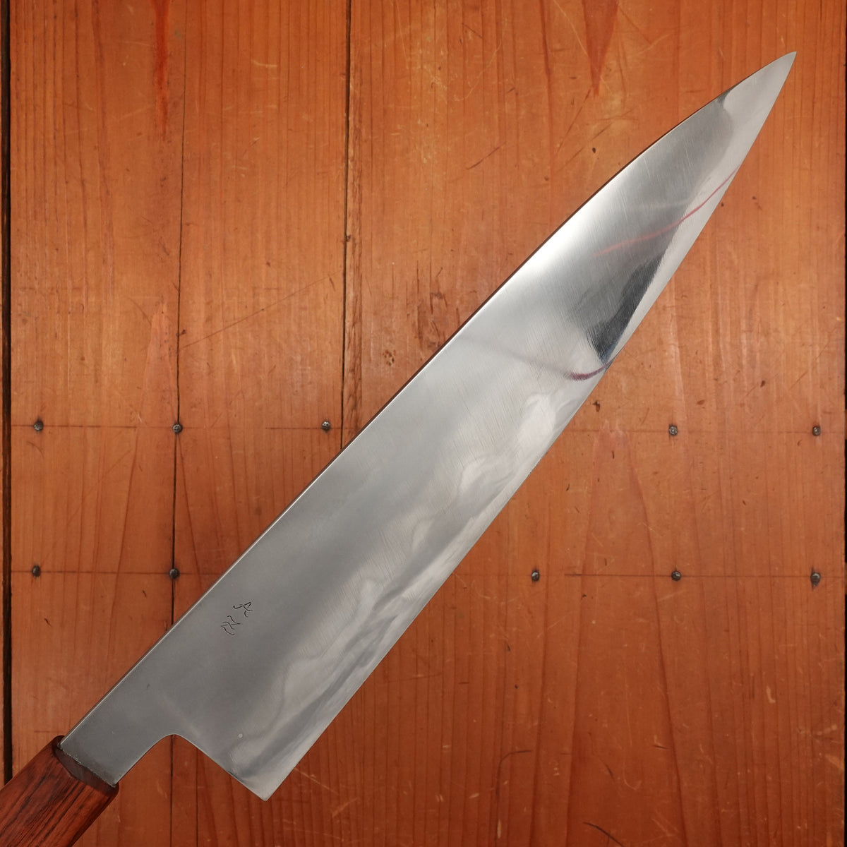 AZ Knives 240mm Gyuto UHB20C Honyaki Urunday Handle with Leather Sheath