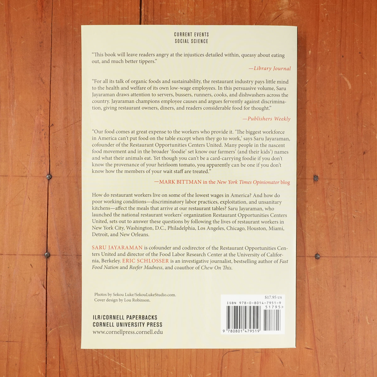 Behind The Kitchen Door - Saru Jayaraman