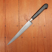 Guyonneau 6.75" Flex Utility / Office Knife Carbon Steel Chatellerault France 1900-1930