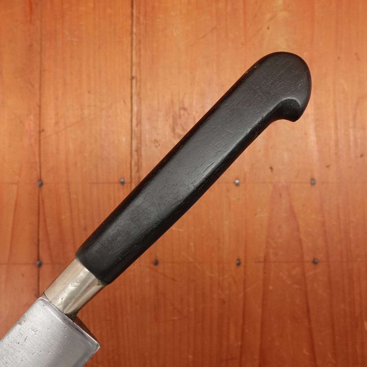 Guyonneau 6.75" Flex Utility / Office Knife Carbon Steel Chatellerault France 1900-1930