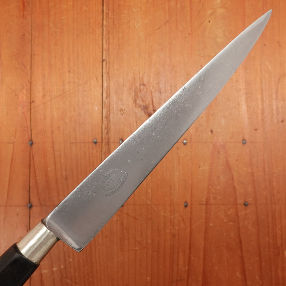 Guyonneau 6.75" Flex Utility / Office Knife Carbon Steel Chatellerault France 1900-1930