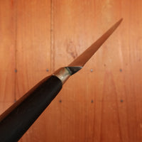 Guyonneau 6.75" Flex Utility / Office Knife Carbon Steel Chatellerault France 1900-1930