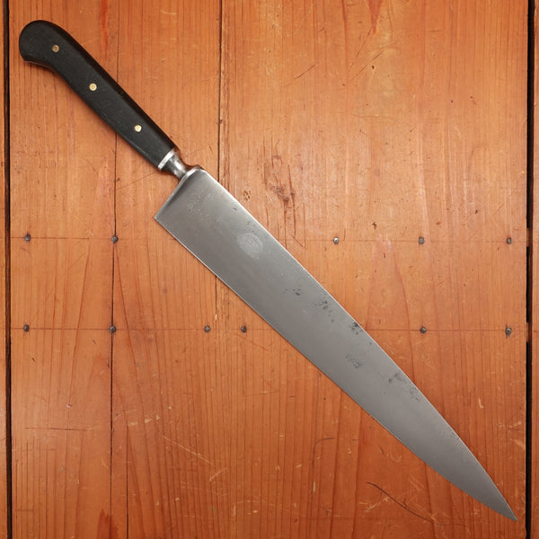 Foster Bros "Franco American Slicer" 12.25" Wide Slicer Forged Carbon Steel USA 1880-1910