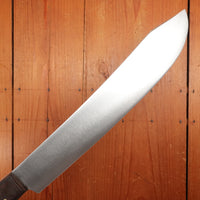 Forschner XXXX 12" Lambsplitter Hand Forged Carbon Steel Custom Ebony Handle Germany 1900-1920