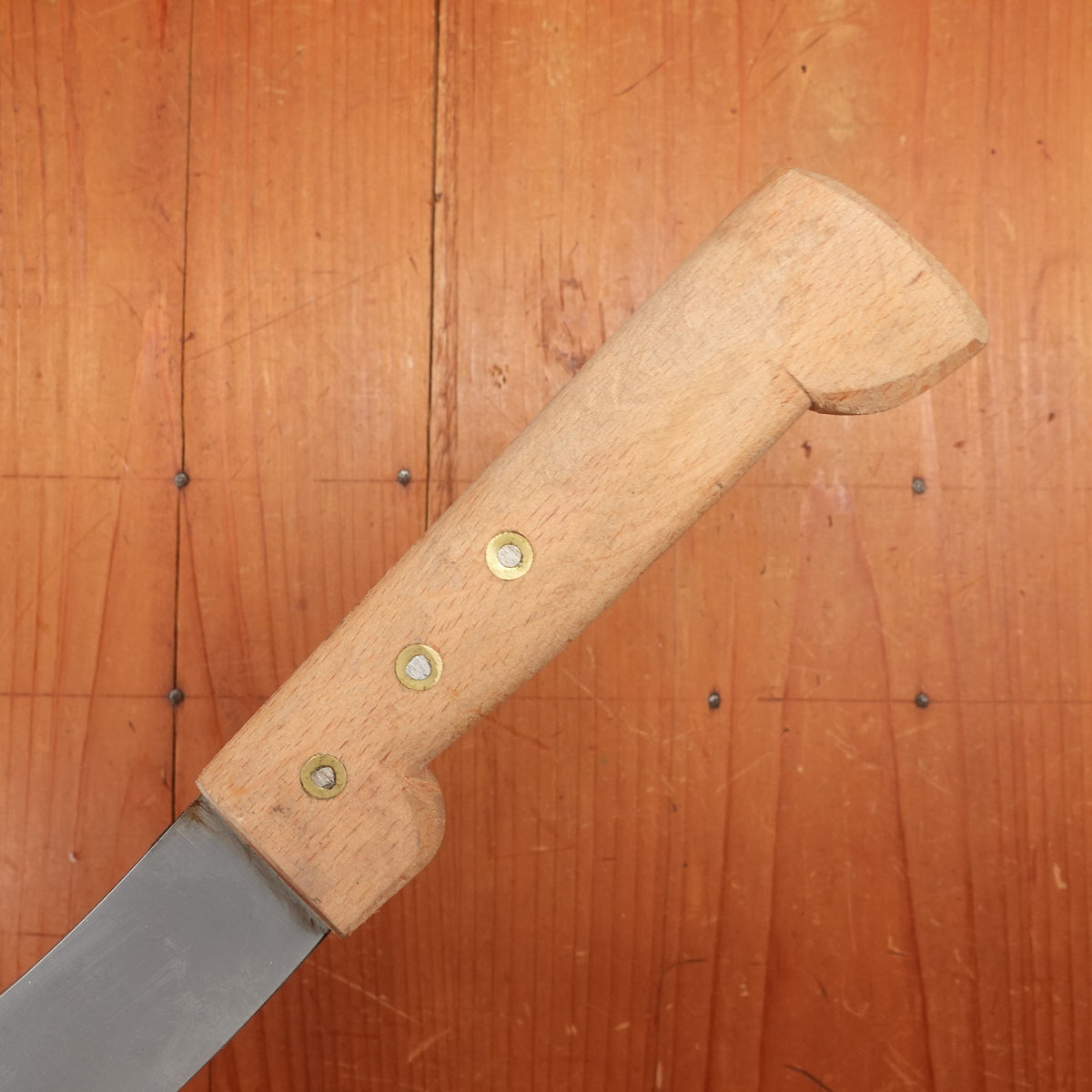 New Old Stock 5.5" Bullnose Boucher Carbon Beechwood Thiers, France
