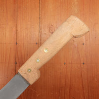 New Old Stock 5.5" Bullnose Boucher Carbon Beechwood Thiers, France