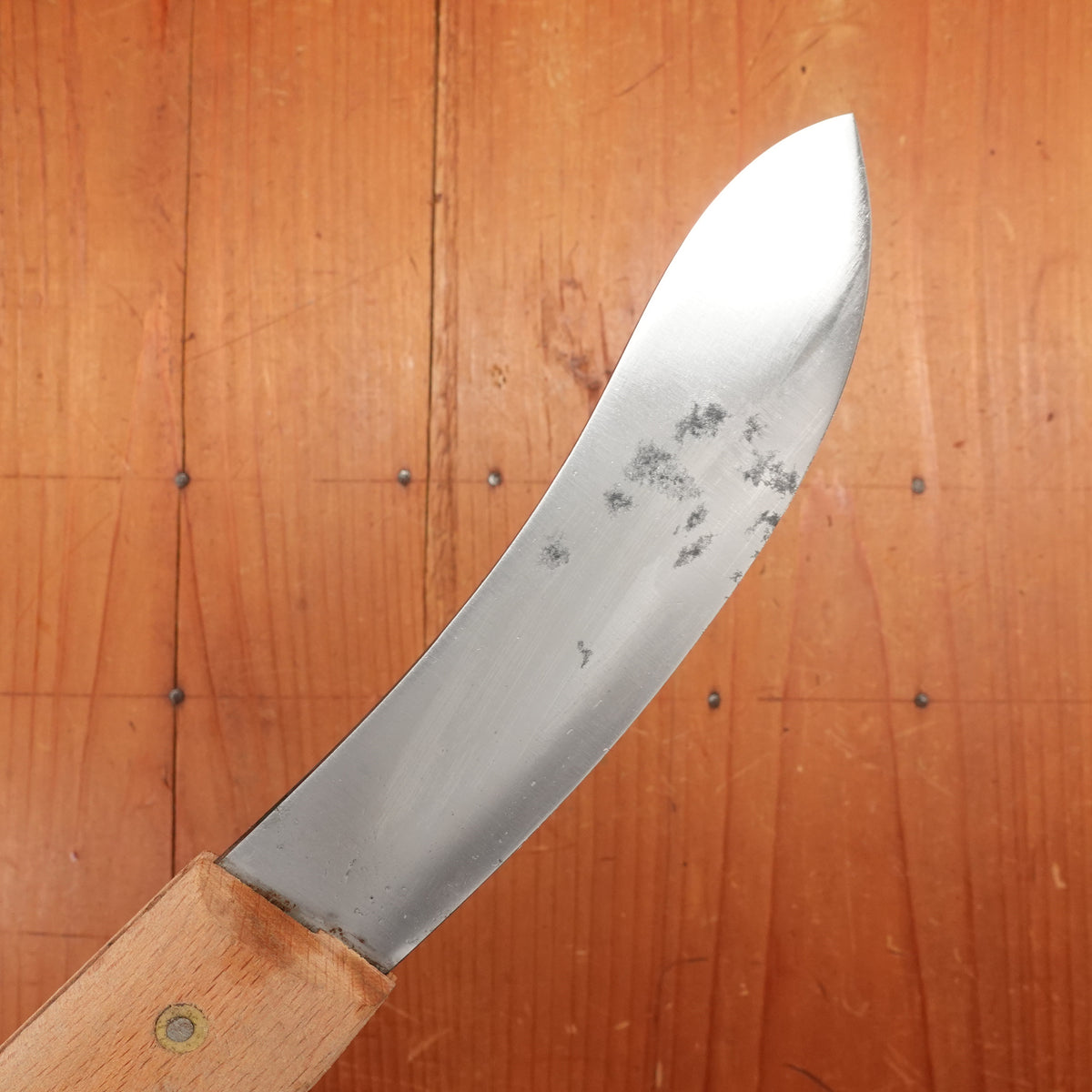 New Old Stock 5.5" Bullnose Boucher Carbon Beechwood Thiers, France