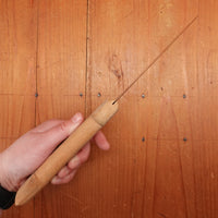 New Old Stock 5.5" Bullnose Boucher Carbon Beechwood Thiers, France