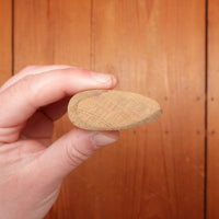 New Old Stock 5.5" Bullnose Boucher Carbon Beechwood Thiers, France