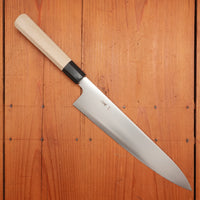 Hitohira FJ 270mm Gyuto VG10 Ho Wood Handle