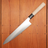 Hitohira FJ 270mm Gyuto VG10 Ho Wood Handle