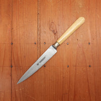 Assorted BC Historically Inaccurate J A Henckels 5-5.5" Paring Knives Carbon Steel Cow Bone Handle Solingen, Germany