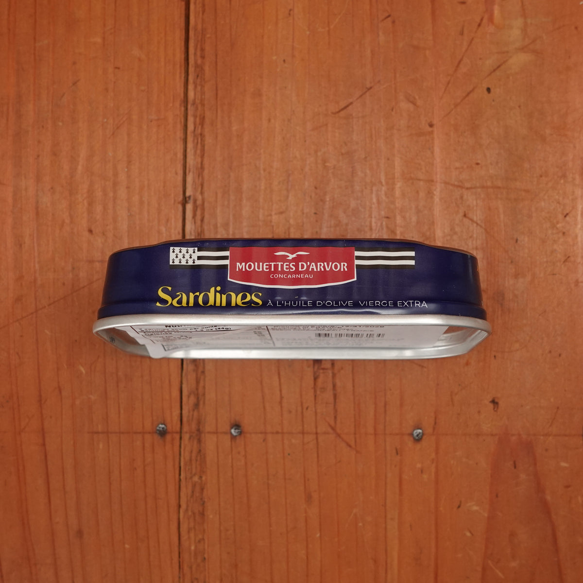 Les Mouettes d'Arvor Sardines Vintage Ville Bleue 2021 - 115g