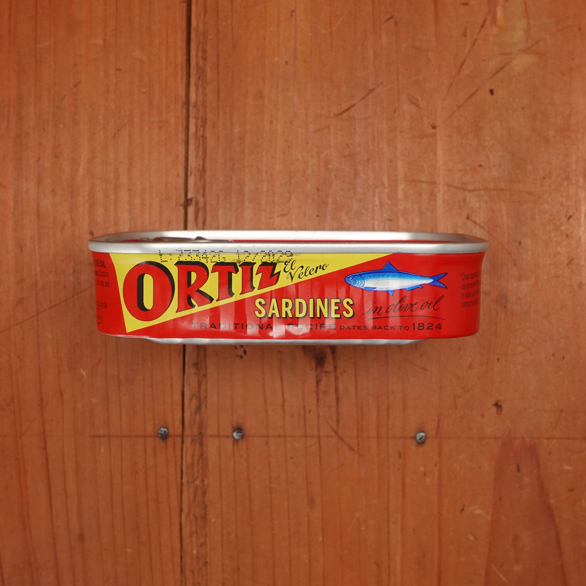Ortiz El Velero Sardines in Olive Oil - 4.93oz