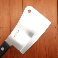 Hitohira Hiragana 160mm Chopper Molybdenum Vanadium Stainless Pakka Handle