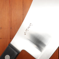 Hitohira Hiragana 160mm Chopper Molybdenum Vanadium Stainless Pakka Handle