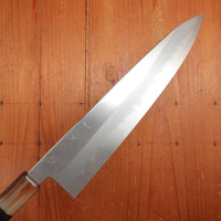 Hitohira Tanaka Ren 240mm Gyuto Shirogami 2 Ebony Handle